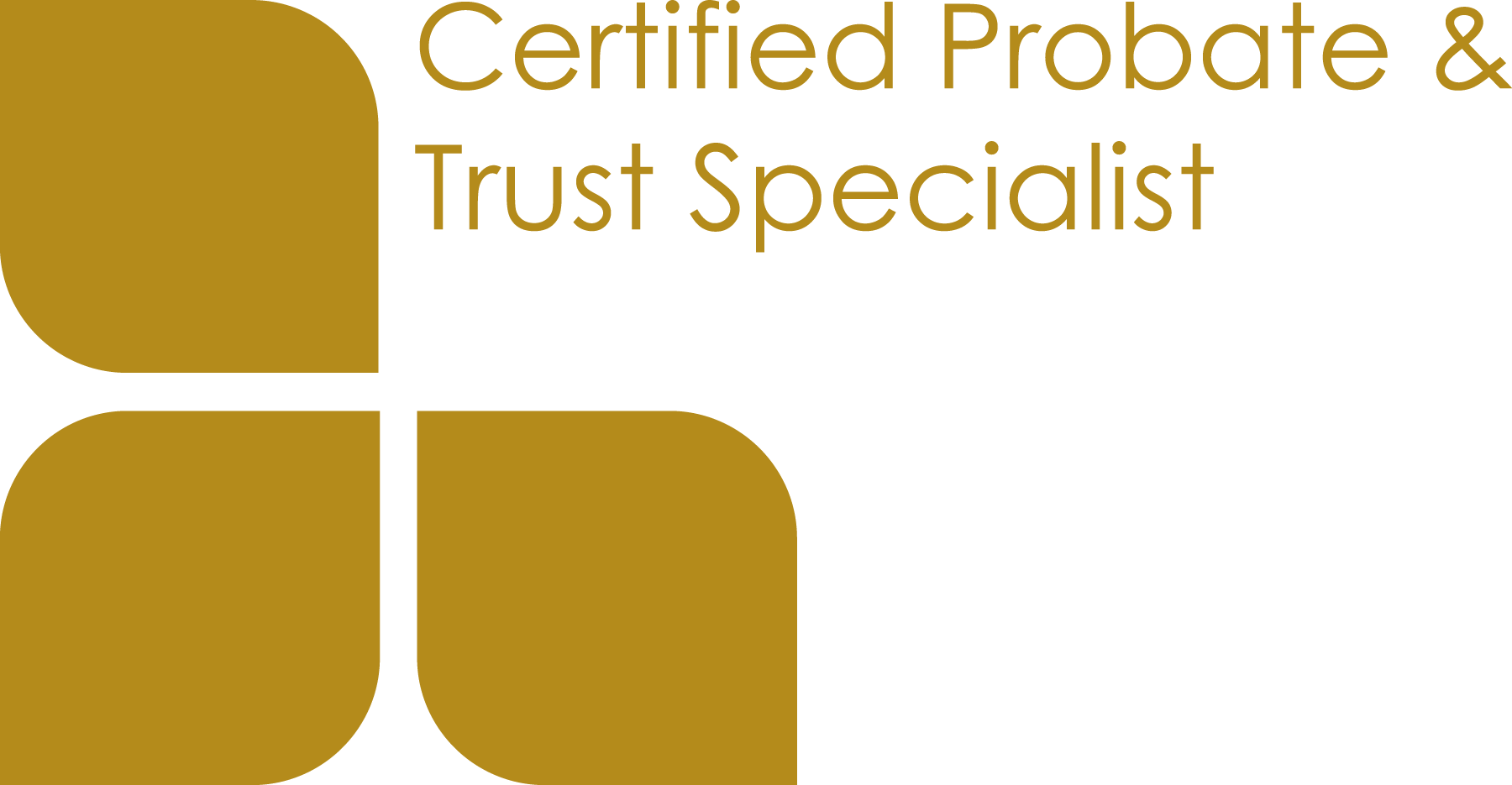 C.A.R. Certified Probate and Trust Specialist Badge