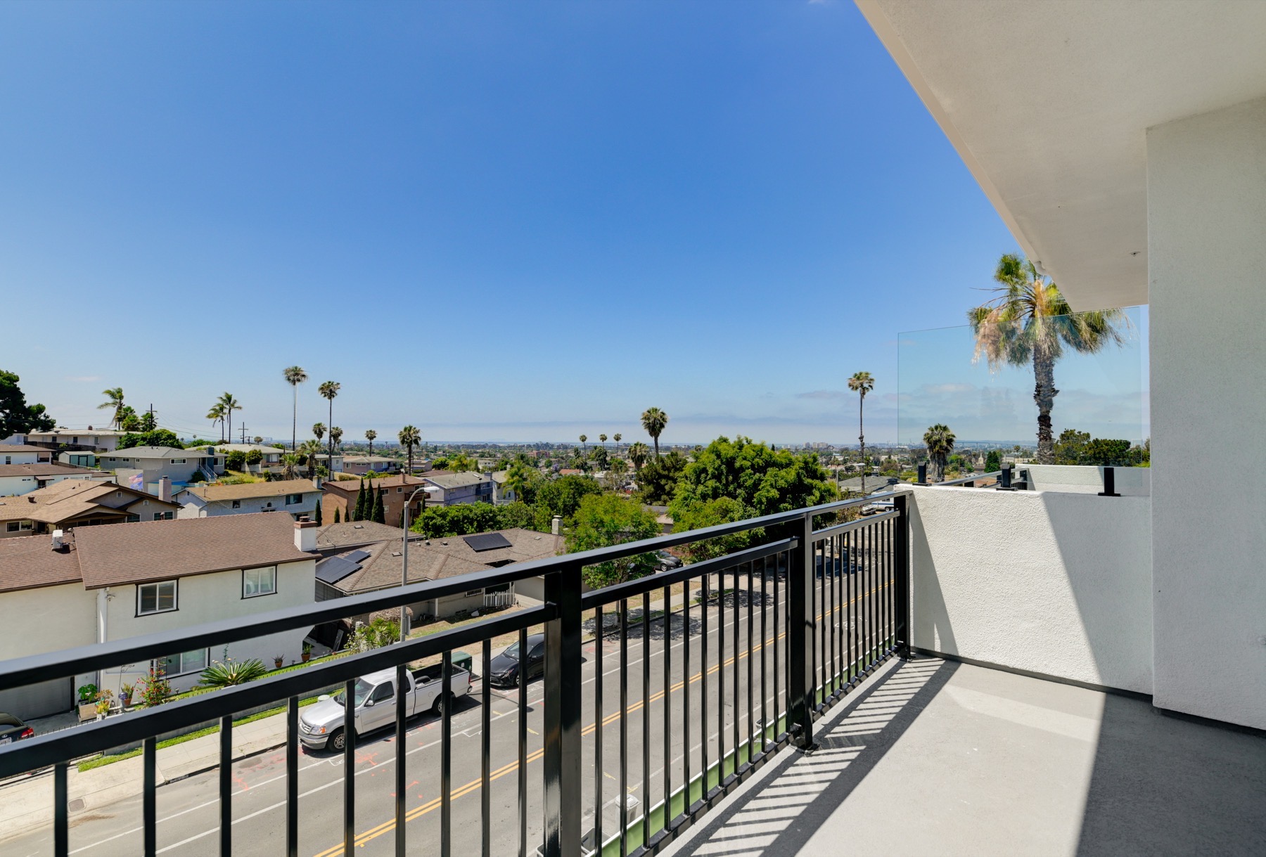 Kyra balcony view