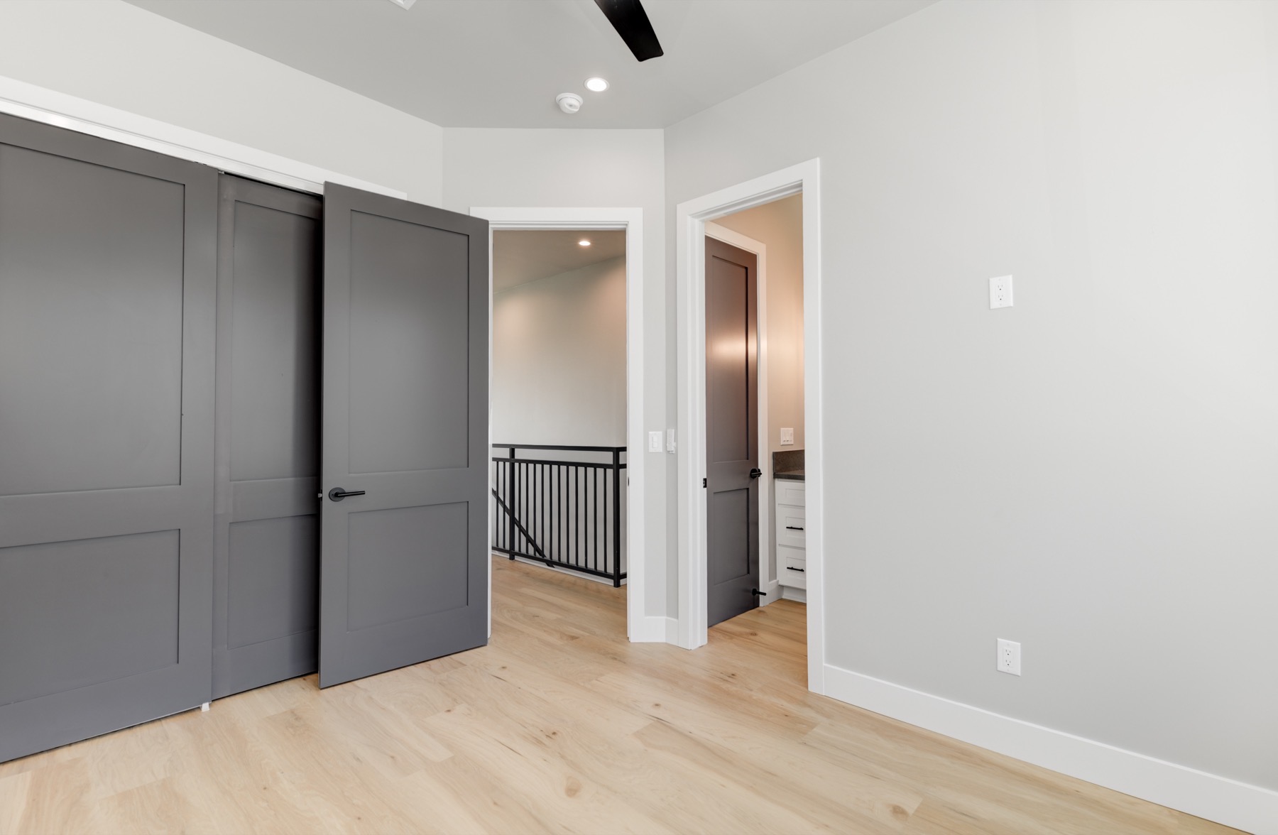 Kyra at Churchward finished bedroom interior