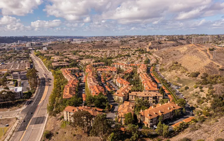Civita planned community in Mission Valley, San Diego