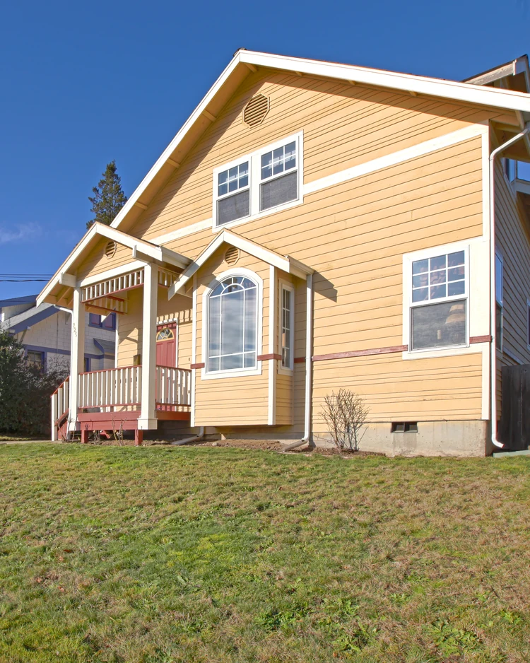 Residential home exterior representing a San Diego estate property sale